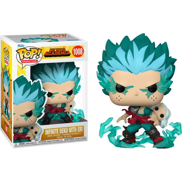 Gametraders Rouse Hill Pop Vinyls My Hero Academia - Infinite Deku With Eri Pop! Vinyl 5 Gametraders Rouse Hill Pop Vinyls My Hero Academia - Infinite Deku With Eri Pop! Vinyl