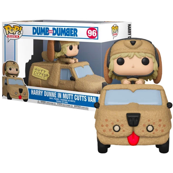 Gametraders Rouse Hill Pop Vinyls Dumb And Dumber - Harry With Mutt Cutts Van Pop! Ride 5 Gametraders Rouse Hill Pop Vinyls Dumb And Dumber - Harry With Mutt Cutts Van Pop! Ride