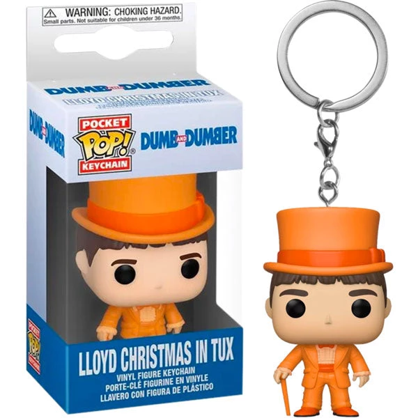 Gametraders Rouse Hill Dumb And Dumber - Lloyd In Tux Pocket Pop! Keychain 3 Gametraders Rouse Hill Dumb And Dumber - Lloyd In Tux Pocket Pop! Keychain