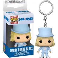 Gametraders Rouse Hill Pop Vinyls Dumb And Dumber - Harry In Tux Pocket Pop! Keychain