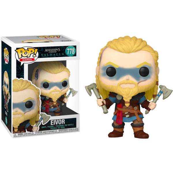Gametraders Rouse Hill Pop Vinyls Assassins Creed Valhalla - Eivor US Exclusive Pop! Vinyl 5 Gametraders Rouse Hill Pop Vinyls Assassins Creed Valhalla - Eivor US Exclusive Pop! Vinyl
