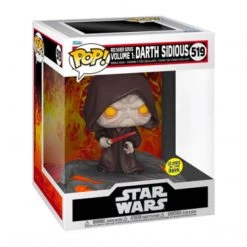 Gametraders Rouse Hill Star Wars - Red Saber Series: Darth Sidious Glow US Exclusive Pop! Deluxe Pop Vinyls 8 Gametraders Rouse Hill Star Wars - Red Saber Series: Darth Sidious Glow US Exclusive Pop! Deluxe Pop Vinyls