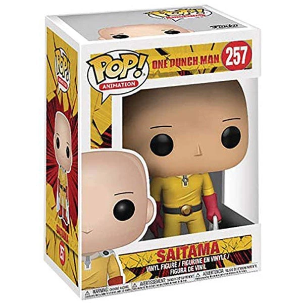 Funko Pop Vinyls One Punch Man - Saitama Pop Vinyl 4 Funko Pop Vinyls One Punch Man - Saitama Pop Vinyl