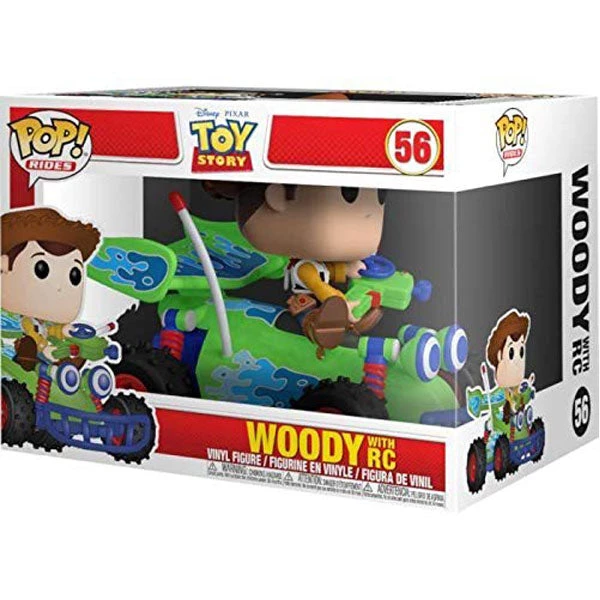 Gametraders Rouse Hill Toy Story - Woody With RC Pop! Ride 4 Gametraders Rouse Hill Toy Story - Woody With RC Pop! Ride