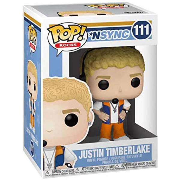 Gametraders Rouse Hill NSync - Justin Timberlake Pop! Vinyl 4 Gametraders Rouse Hill NSync - Justin Timberlake Pop! Vinyl
