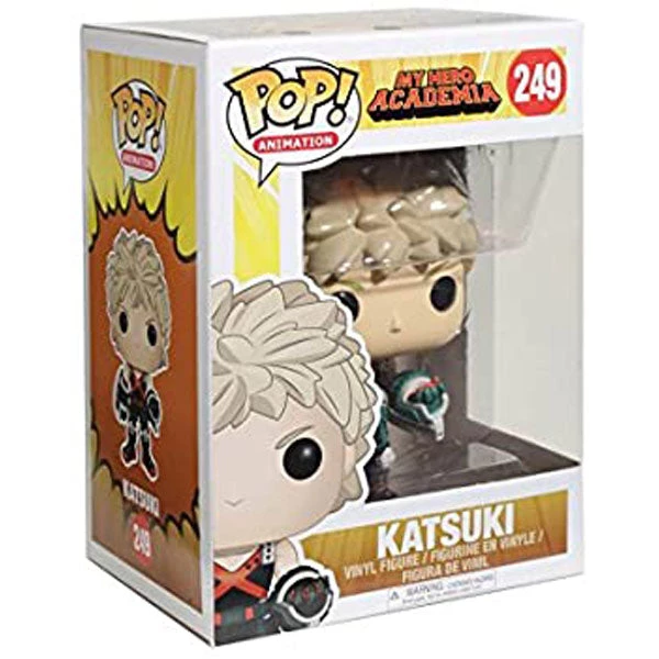 Funko Pop Vinyls My Hero Academia - Katsuki Pop! Vinyl 4 Funko Pop Vinyls My Hero Academia - Katsuki Pop! Vinyl