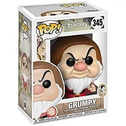Funko Pop Vinyls Snow White And The Seven Dwarfs - Grumpy Pop! Vinyl 6 Funko Pop Vinyls Snow White And The Seven Dwarfs - Grumpy Pop! Vinyl
