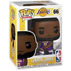 Gametraders Rouse Hill NBA: Lakers - Lebron James Pop! Vinyl