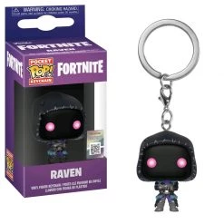 Gametraders Blacktown Pop Vinyls Fortnite - Raven Pocket Pop! Keychain