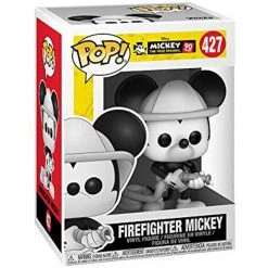Funko Mickey Mouse - 90th Firefighter Mickey Pop Vinyl Pop Vinyls