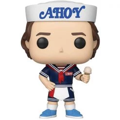 Gametraders Rouse Hill Stranger Things S3 - Steve With Hat And Ice Cream Pop! Vinyl Pop Vinyls