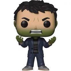 Funko Avengers 3: Infinity War - Bruce Banner With Hulk Head Pop Vinyl