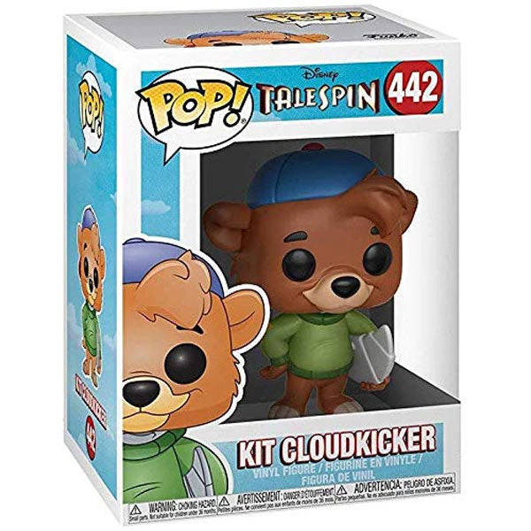 Funko TaleSpin - Kit Cloudkicker Pop Vinyl 4 Funko TaleSpin - Kit Cloudkicker Pop Vinyl