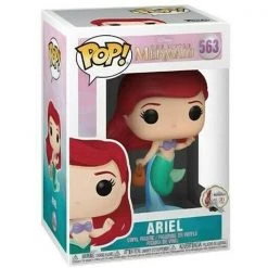 Gametraders Rouse Hill Pop Vinyls The Little Mermaid - Ariel With Bag Pop! Vinyl