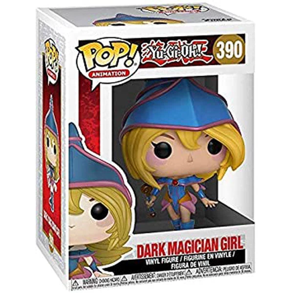 Funko Pop Vinyls Yu-Gi-Oh! - Dark Magician Girl Pop! Vinyl 4 Funko Pop Vinyls Yu-Gi-Oh! - Dark Magician Girl Pop! Vinyl