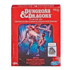 Gametraders Rouse Hill D&D Stranger Things Roleplaying Game Starter Set Dungeons & Dragons