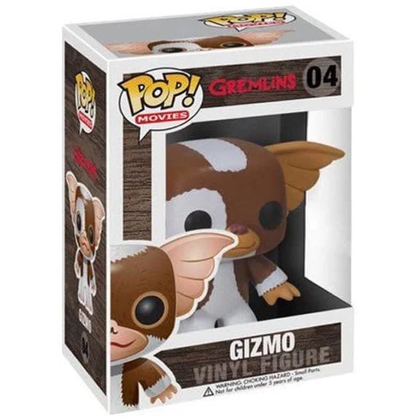 Funko Pop Vinyls Gremlins - Gizmo Pop! Vinyl 4 Funko Pop Vinyls Gremlins - Gizmo Pop! Vinyl