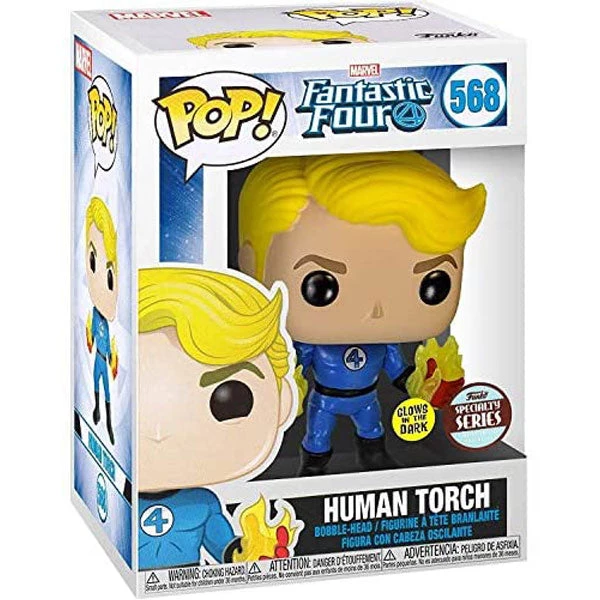Gametraders Rouse Hill Fantastic Four - Human Torch Suited Glow Specialty Series Exclusive Pop! Vinyl 5 Gametraders Rouse Hill Fantastic Four - Human Torch Suited Glow Specialty Series Exclusive Pop! Vinyl
