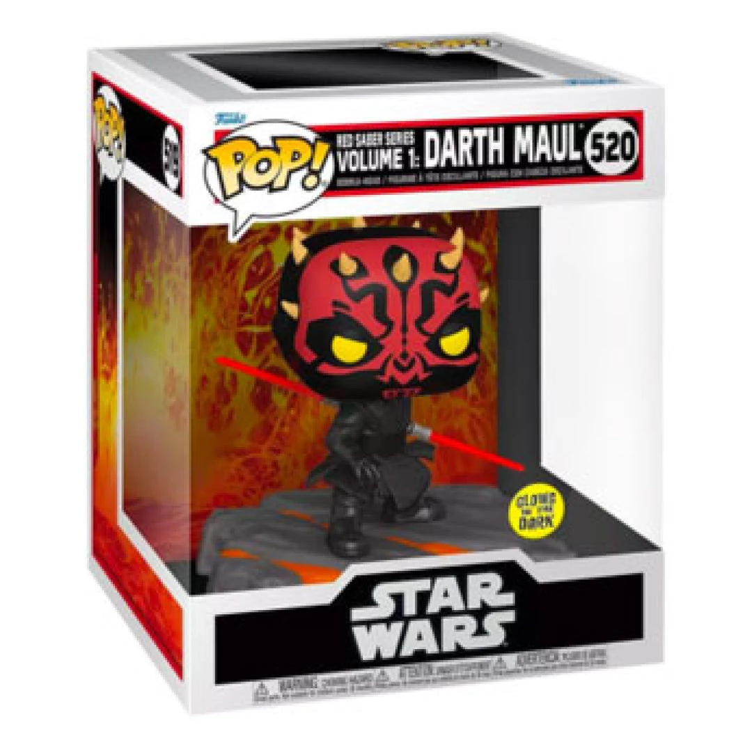 Gametraders Rouse Hill Star Wars - Red Sabre Series: Darth Maul Glow US Exclusive Pop! Deluxe 5 Gametraders Rouse Hill Star Wars - Red Sabre Series: Darth Maul Glow US Exclusive Pop! Deluxe