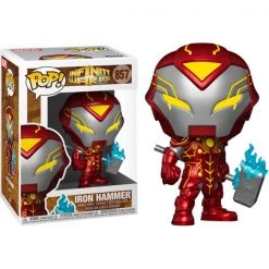 Gametraders Rouse Hill Infinity Warps - Iron Hammer Pop! Vinyl Pop Vinyls 7 Gametraders Rouse Hill Infinity Warps - Iron Hammer Pop! Vinyl Pop Vinyls