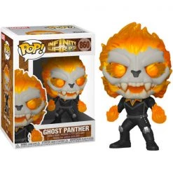 Gametraders Rouse Hill Infinity Warps - Ghost Panther Pop! Vinyl 7 Gametraders Rouse Hill Infinity Warps - Ghost Panther Pop! Vinyl