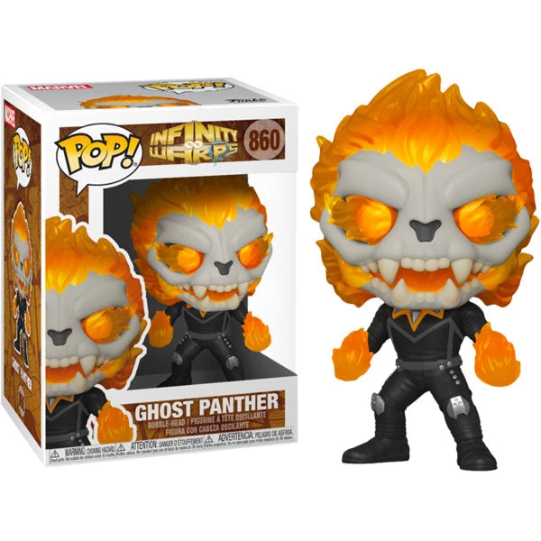 Gametraders Rouse Hill Infinity Warps - Ghost Panther Pop! Vinyl 5 Gametraders Rouse Hill Infinity Warps - Ghost Panther Pop! Vinyl