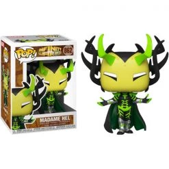 Gametraders Rouse Hill Pop Vinyls Infinity Warps - Madame Hel Pop! Vinyl