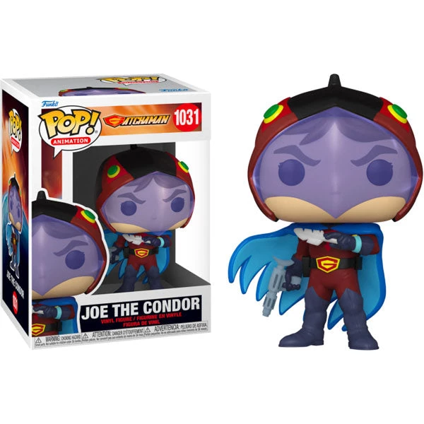 Gametraders Rouse Hill Gatchaman - Joe The Condor Pop! Vinyl 5 Gametraders Rouse Hill Gatchaman - Joe The Condor Pop! Vinyl