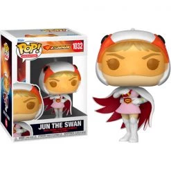 Gametraders Rouse Hill Gatchaman - Jun The Swan Pop! Vinyl Pop Vinyls 7 Gametraders Rouse Hill Gatchaman - Jun The Swan Pop! Vinyl Pop Vinyls