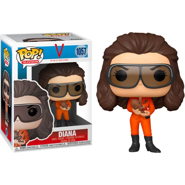 Gametraders Rouse Hill Pop Vinyls V - Diana In Sunglasses With Rodent Pop! Vinyl 5 Gametraders Rouse Hill Pop Vinyls V - Diana In Sunglasses With Rodent Pop! Vinyl