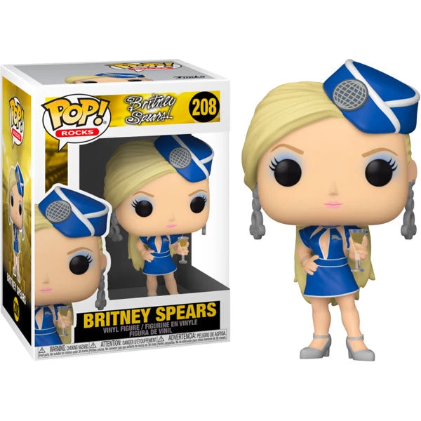 Gametraders Rouse Hill Pop Vinyls Britney Spears - Stewardess Pop! Vinyl 5 Gametraders Rouse Hill Pop Vinyls Britney Spears - Stewardess Pop! Vinyl