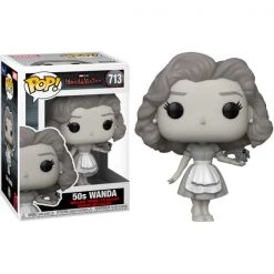 Gametraders Rouse Hill Wandavision - 50s Wanda Black & White Pop! Vinyl