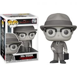 Gametraders Rouse Hill Wandavision - 50s Vision Black & White Pop! Vinyl