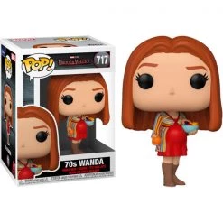 Gametraders Rouse Hill Pop Vinyls Wandavision - 70s Wanda Pop! Vinyl 7 Gametraders Rouse Hill Pop Vinyls Wandavision - 70s Wanda Pop! Vinyl