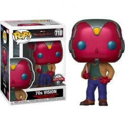 Gametraders Rouse Hill Wandavision - 70s Vision Pop! Vinyl 7 Gametraders Rouse Hill Wandavision - 70s Vision Pop! Vinyl