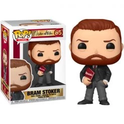 Gametraders Rouse Hill Icons - Bram Stoker With Book US Exclusive Pop! Vinyl Pop Vinyls