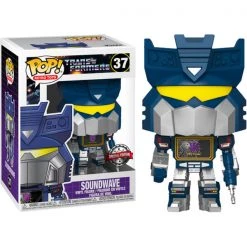 Gametraders Rouse Hill Transformers - Seige Soundwave US Exclusive Pop! Vinyl Pop Vinyls
