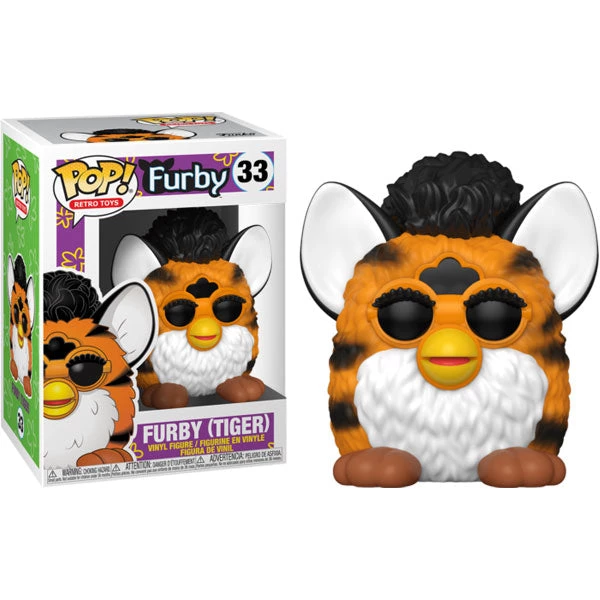Gametraders Rouse Hill Hasbro - Tiger Furby Pop! Vinyl 5 Gametraders Rouse Hill Hasbro - Tiger Furby Pop! Vinyl