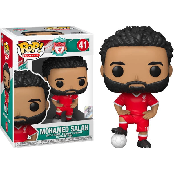 Gametraders Rouse Hill Football: Liverpool - Mohamed Salah Pop! Vinyl 5 Gametraders Rouse Hill Football: Liverpool - Mohamed Salah Pop! Vinyl
