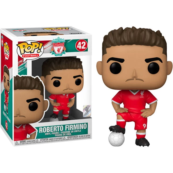 Gametraders Rouse Hill Pop Vinyls Football: Liverpool - Roberto Firmino Pop! Vinyl 5 Gametraders Rouse Hill Pop Vinyls Football: Liverpool - Roberto Firmino Pop! Vinyl