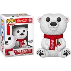 Gametraders Rouse Hill Pop Vinyls Coca-Cola - Polar Bear Diamond Glitter US Exclusive Pop! Vinyl 7 Gametraders Rouse Hill Pop Vinyls Coca-Cola - Polar Bear Diamond Glitter US Exclusive Pop! Vinyl