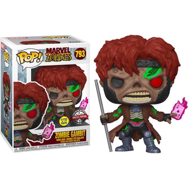 Gametraders Rouse Hill Marvel Zombies - Gambit Glow US Exclusive Pop! Vinyl 5 Gametraders Rouse Hill Marvel Zombies - Gambit Glow US Exclusive Pop! Vinyl