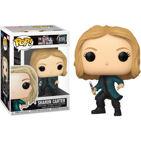Gametraders Rouse Hill Pop Vinyls The Falcon And The Winter Soldier - Sharon Carter Pop! Vinyl 5 Gametraders Rouse Hill Pop Vinyls The Falcon And The Winter Soldier - Sharon Carter Pop! Vinyl
