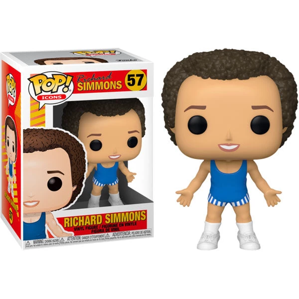 Gametraders Rouse Hill Pop Vinyls Icons - Richard Simmons Pop! Vinyl 5 Gametraders Rouse Hill Pop Vinyls Icons - Richard Simmons Pop! Vinyl