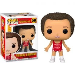 Gametraders Rouse Hill Icons - Richard Simmons (Red) US Exclusive Pop! Vinyl Pop Vinyls 7 Gametraders Rouse Hill Icons - Richard Simmons (Red) US Exclusive Pop! Vinyl Pop Vinyls