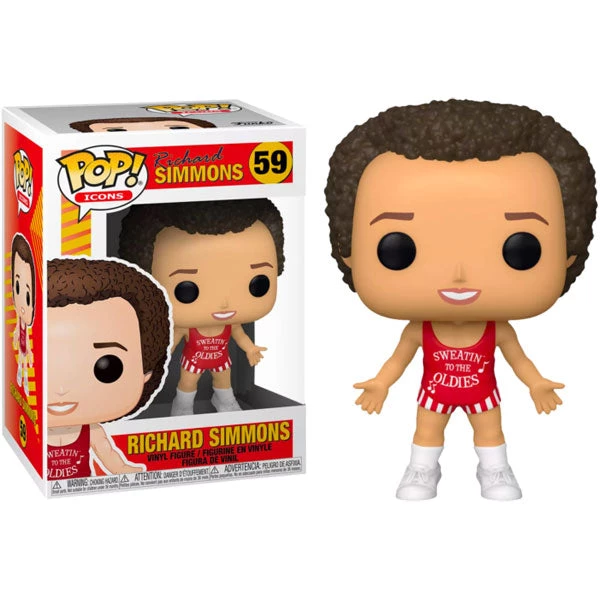 Gametraders Rouse Hill Icons - Richard Simmons (Red) US Exclusive Pop! Vinyl Pop Vinyls 5 Gametraders Rouse Hill Icons - Richard Simmons (Red) US Exclusive Pop! Vinyl Pop Vinyls