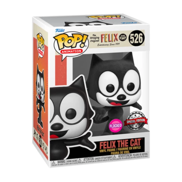 Gametraders Rouse Hill Felix The Cat - Felix Flocked US Exclusive Pop! Vinyl Pop Vinyls 4 Gametraders Rouse Hill Felix The Cat - Felix Flocked US Exclusive Pop! Vinyl Pop Vinyls