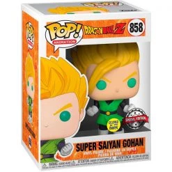 Gametraders Rouse Hill Dragon Ball Z - Gohan Super Saiyan Glow US Exclusive Pop! Vinyl