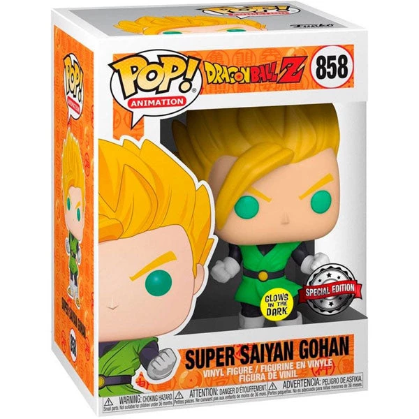 Gametraders Rouse Hill Dragon Ball Z - Gohan Super Saiyan Glow US Exclusive Pop! Vinyl 4 Gametraders Rouse Hill Dragon Ball Z - Gohan Super Saiyan Glow US Exclusive Pop! Vinyl