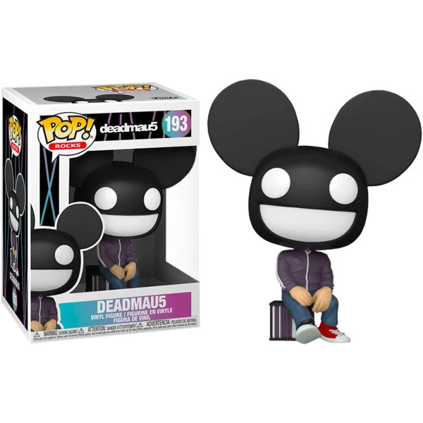 Gametraders Rouse Hill Pop Vinyls Deadmau5 - Deadmau5 Pop! Vinyl 5 Gametraders Rouse Hill Pop Vinyls Deadmau5 - Deadmau5 Pop! Vinyl